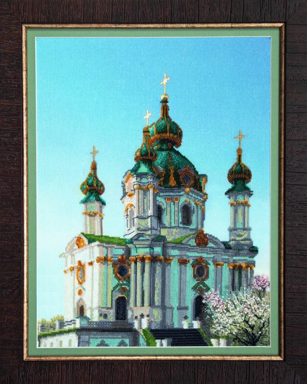 Набор для вышивания "Андреевская церковь"