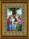 Набор для вышивания Икона "Икона святая троица"