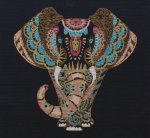 Набор для вышивания "Золотой слон"