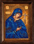 Набор для вышивания Икона "Ахтырская Богородица"