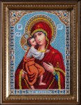 Набор для вышивания Икона "Федоровская Богородица"