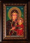Набор для вышивания Икона "Ченстоховская Богородица"
