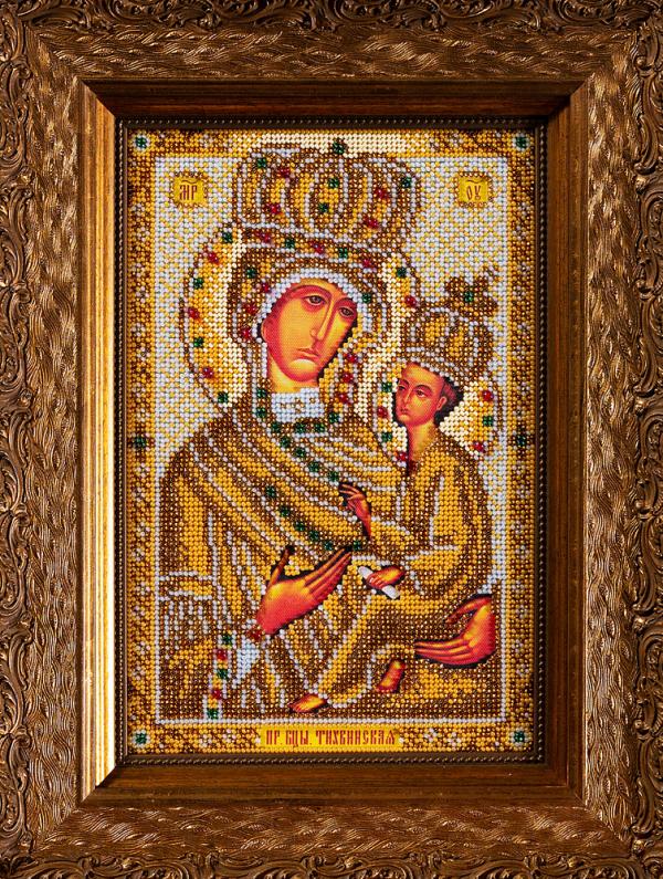 Набор для вышивания Икона "Тихвинская Богородица"