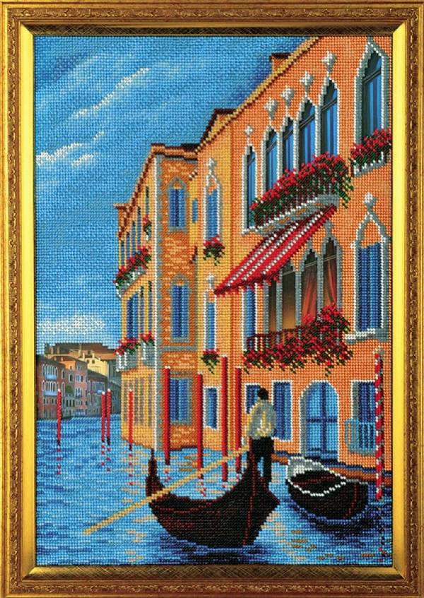 Набор для вышивания "Гранл Канал. Венеция"
