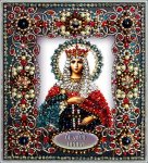 Набор для вышивания Икона "Святая Ирина"