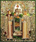 Набор для вышивания Икона "Святые Петр и Феврония"