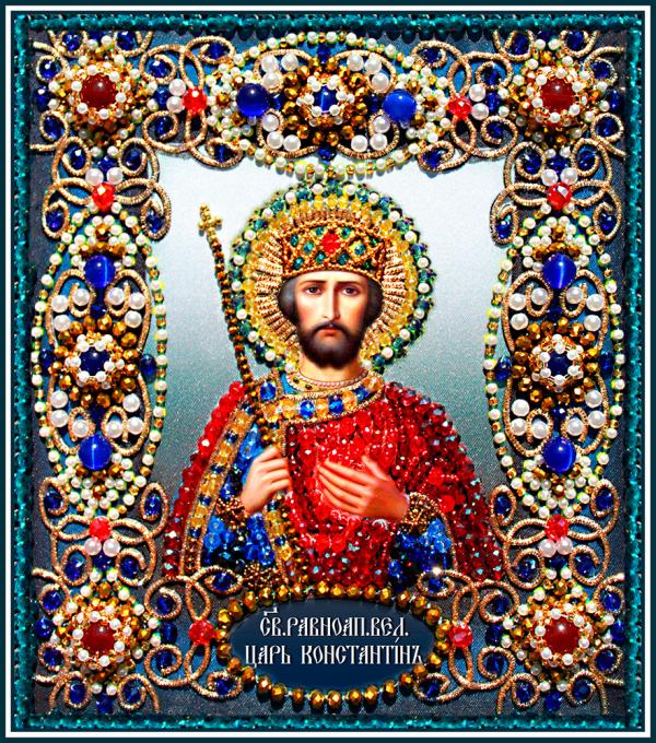 Набор для вышивания "Святой Константин"