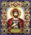 Набор для вышивания Икона "Святой Игорь"