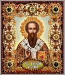 Набор для вышивания Икона "Святой Василий"
