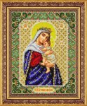 Набор для вышивания Икона "Пр.Богородица Отчаянных единая надежда"