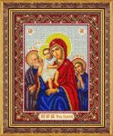Набор для вышивания Икона "Пр.Богородица Трех радостей"