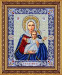Набор для вышивания Икона "Пр.Богородица Леушинская"