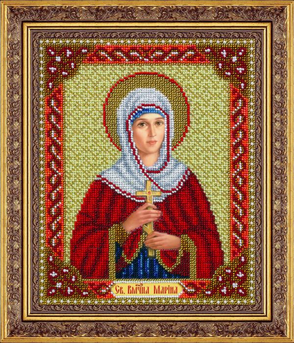 Набор для вышивания Икона "Св. Велико-Мученица Марина"