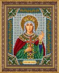 Набор для вышивания Икона "Святая Мученица царица Александра"