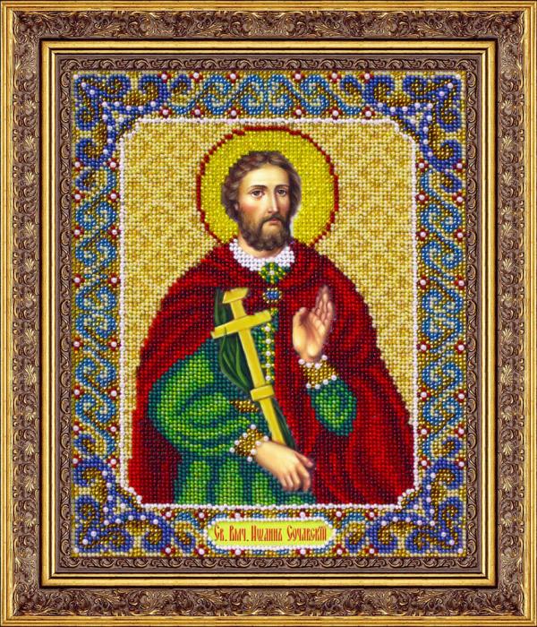 Набор для вышивания Икона "Св. Иоанн Сочавский - покровитель торговли"