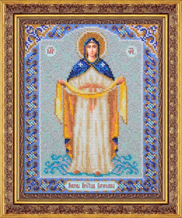 Набор для вышивания Икона "Пр.Богородица Покрова"