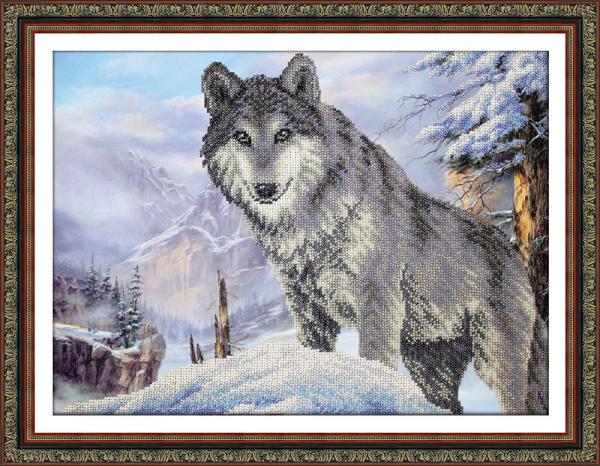 Набор для вышивания "Волк"
