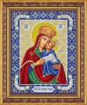Набор для вышивания Икона "Пр.Богородица Споручница грешных"