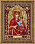 Набор для вышивания Икона "Пр.Богородица Самонаписавшаяся"