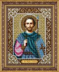 Набор для вышивания Икона "Святой Мученик Федор Стратилат"