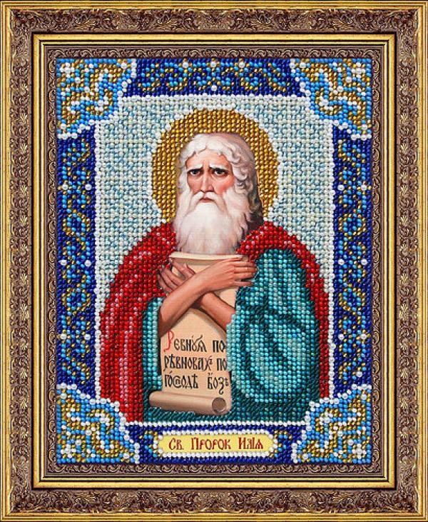 Набор для вышивания Икона "Святой Пророк Илья"