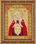 Набор для вышивания Икона "Пр.Богородица В родах помощница"