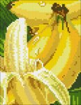 Алмазная мозаика "Бананы"