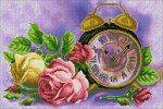 Алмазная мозаика "Розовый час"