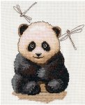 Набор для вышивания "Бэби панда"
