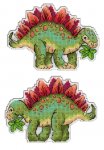 Набор для вышивания "Динозавры. Стегозавр"