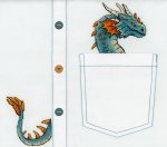 Набор для вышивания "Благородный дракон"