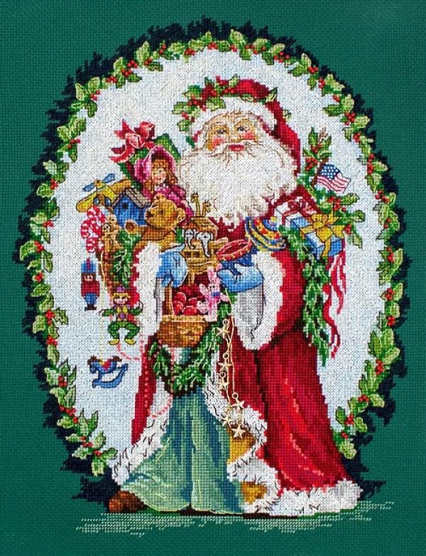 Набор для вышивания "Веселый Святой Ник"
