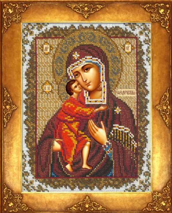 Набор для вышивания Икона "Богородица Феодоровская"