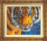 Набор для вышивания "Взгляд тигра"