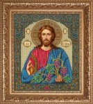 Набор для вышивания Икона "Иисус Христос – Лоза истинная"