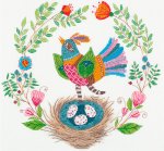 Набор для вышивания "Певчая птичка"