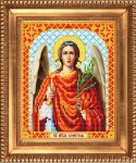 Ткань с рисунком Икона "Ангел Хранитель"