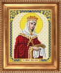 Ткань с рисунком Икона "Св.Равноапостольная Царица Елена"
