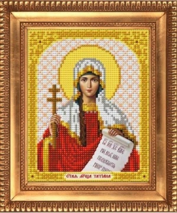 Ткань с рисунком Икона "Св.мученица Татьяна"