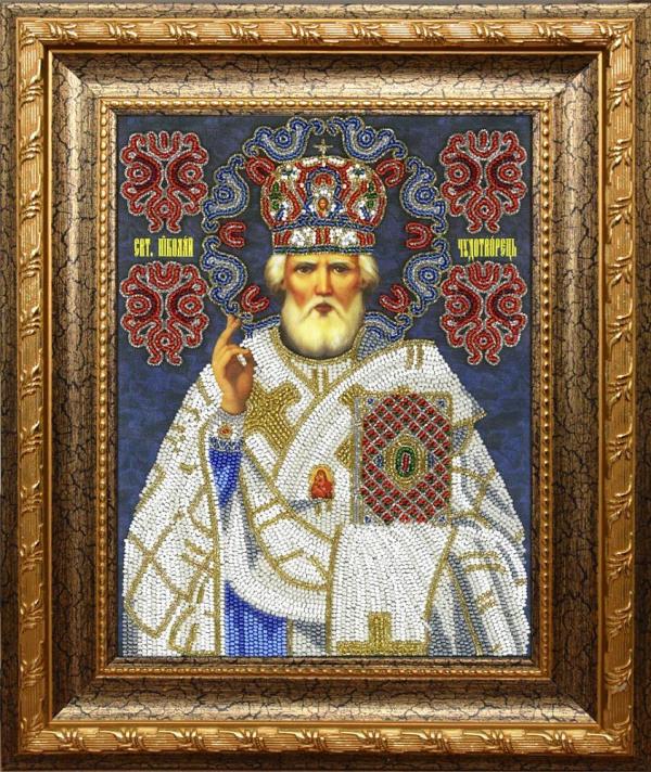 Набор для вышивания Икона "Святой Николай Угодник"