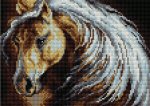 Алмазная мозаика "Лошадь"