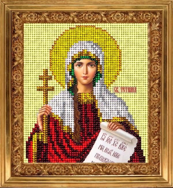 Набор для вышивания Икона "Св.Тетиана (Татьяна)"