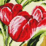 Алмазная мозаика "Тюльпаны"