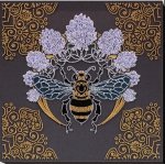 Набор для вышивания "Пчела в клевере"
