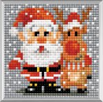 Алмазная мозаика "Санта-Клаус"