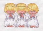 Набор для вышивания "Маленькие ангелы"