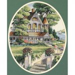 Набор для вышивания "Викторианский дом"