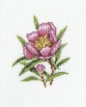 Набор для вышивания "Цветок олеандра"