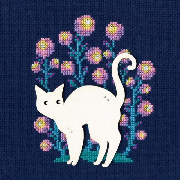Набор для вышивания "Кошка"
