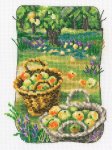 Набор для вышивания "Старый бабушкин сад"